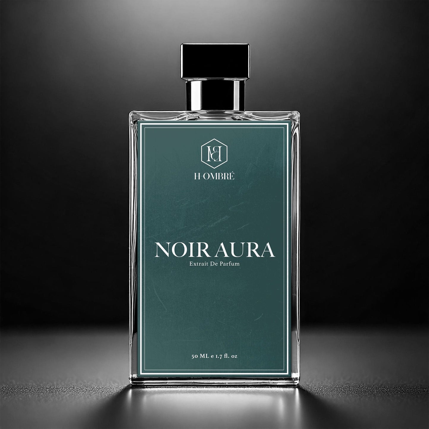 H-ombre noir aura- Extrait de parfum