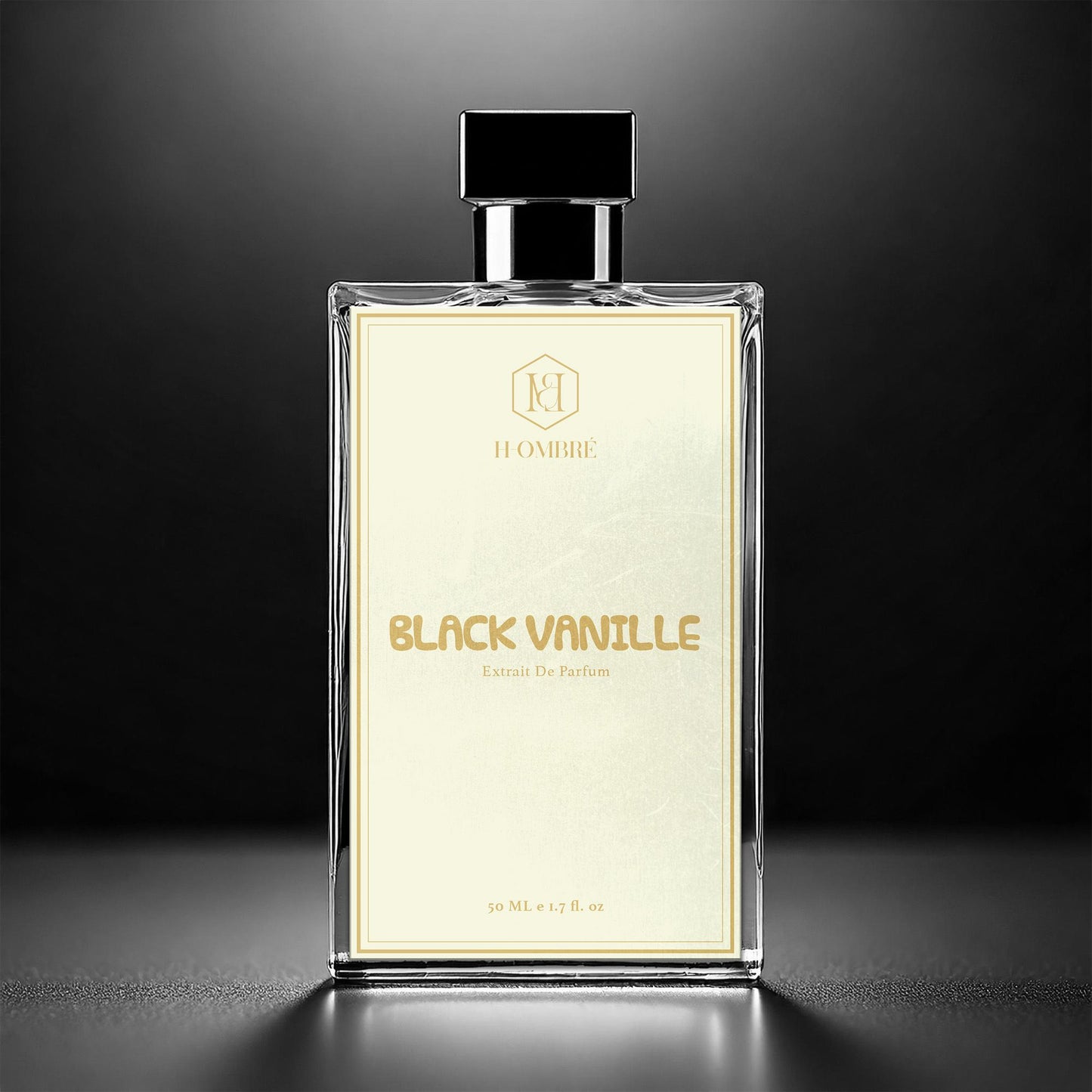 H-ombre black vanille - Extrait de parfum